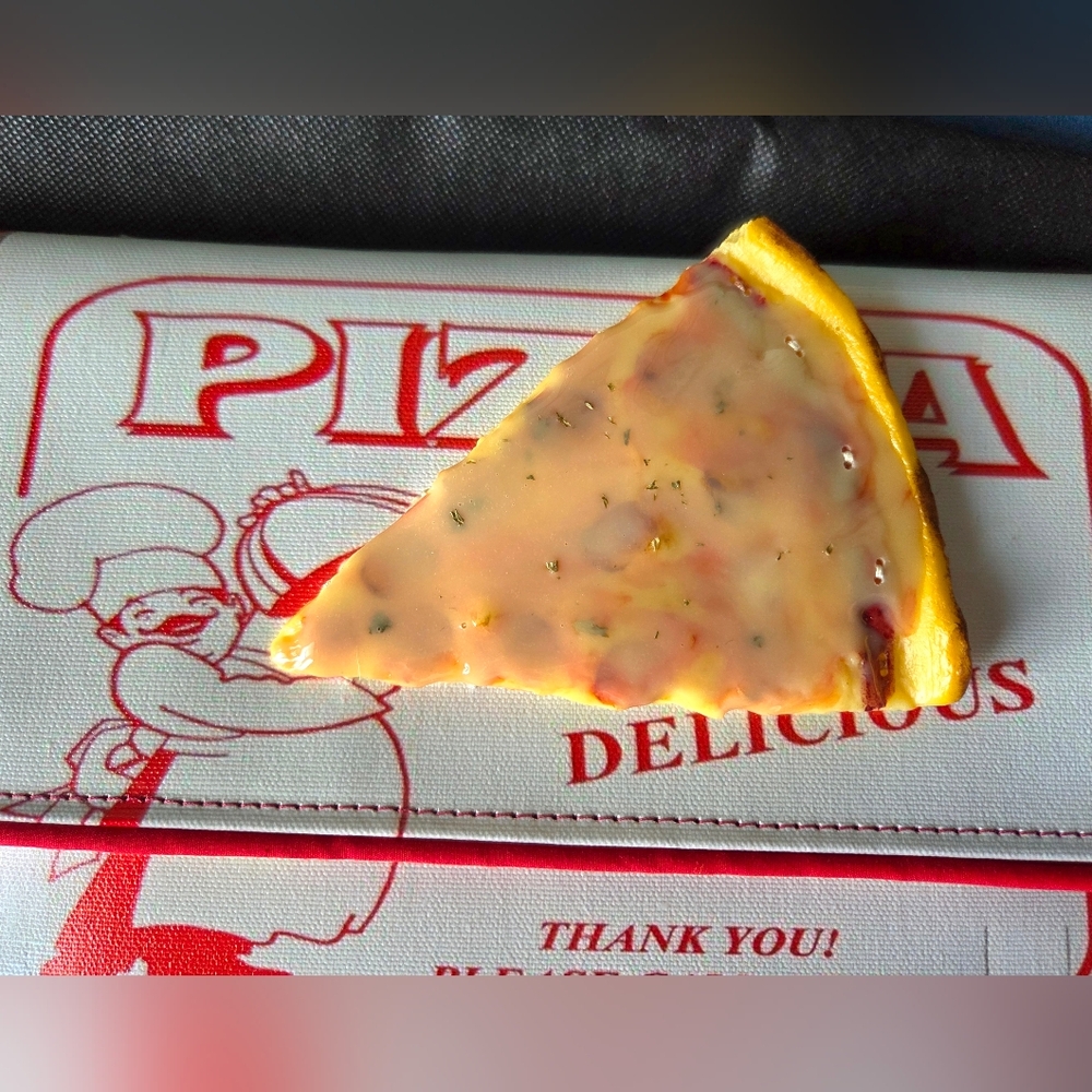 Kent Stetson Pizza Box Clutch